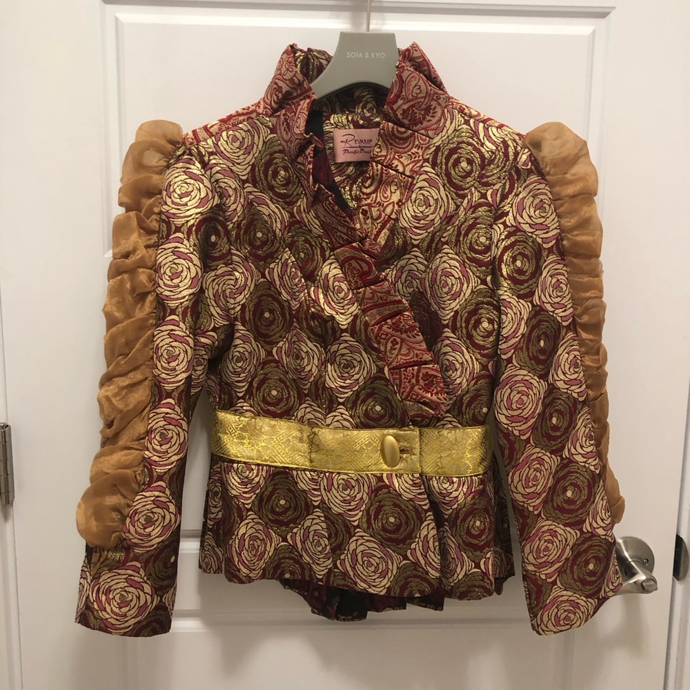 REVAMP BY PEACEFUL OWOGHINI Vintage Blazer/Jacket